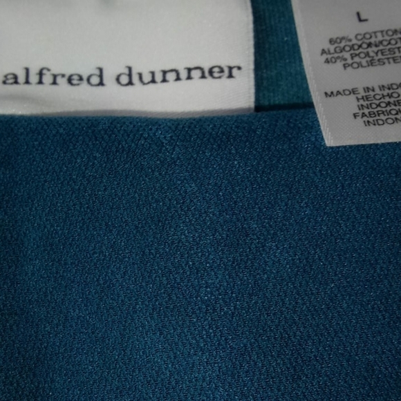 Alfred Dunner pantsuit sz L - Picture 5 of 9